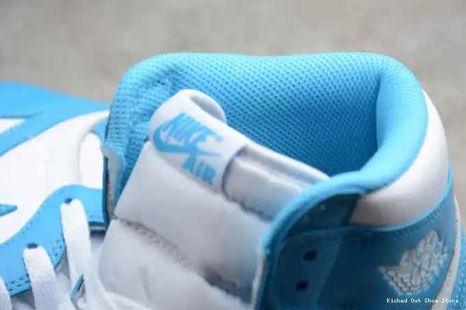 Kick Theory High 'UNC' Jordan 1 Retro 555088-117 Air OG 0524